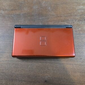 Red Nintendo DS Lite Handheld Console